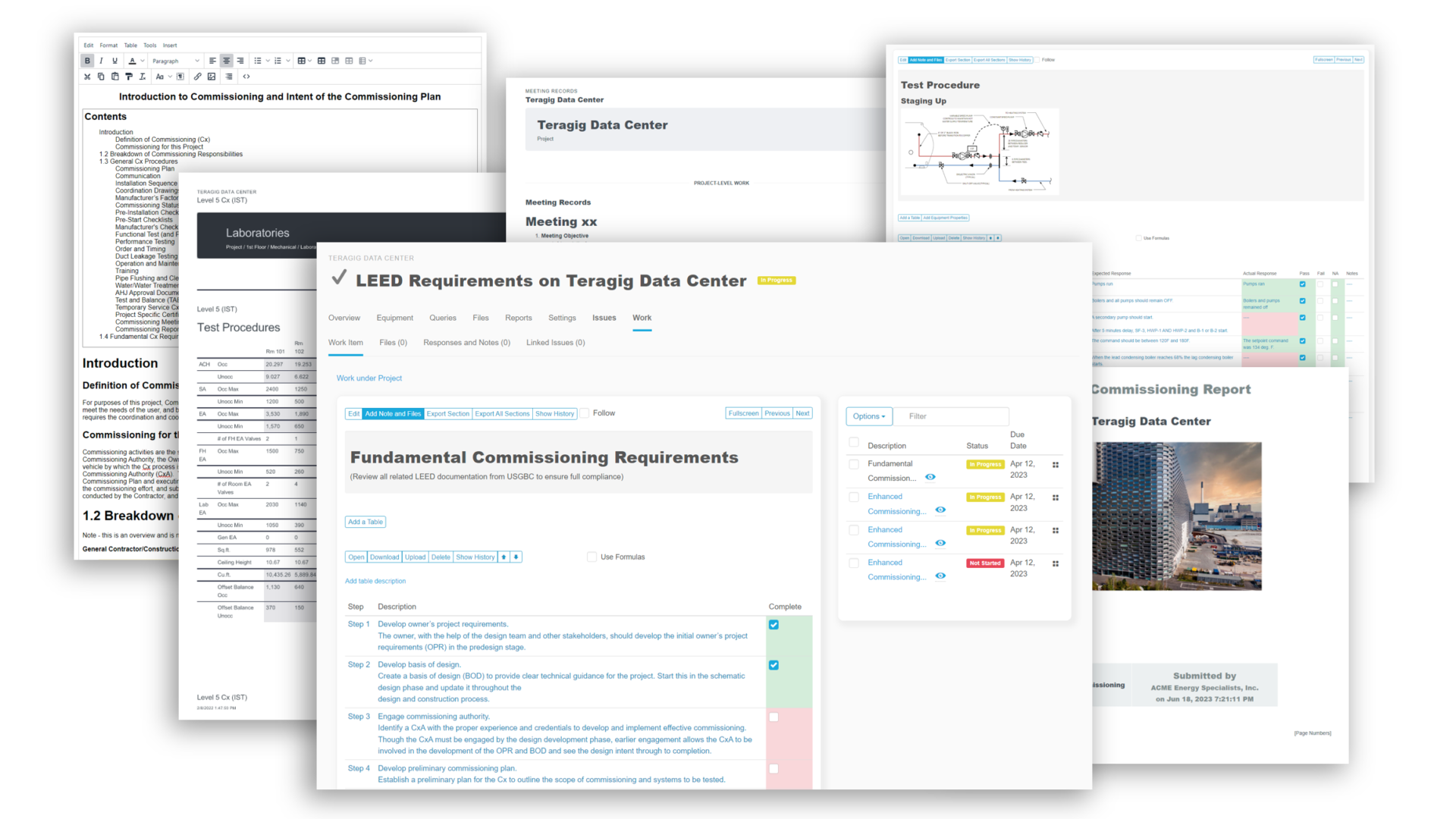 Guide To Leed V Certification Commissioning Fundamental