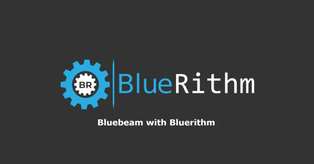 bluebeam with bluerithm