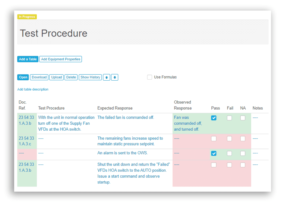 bluerithm custom test forms checklists