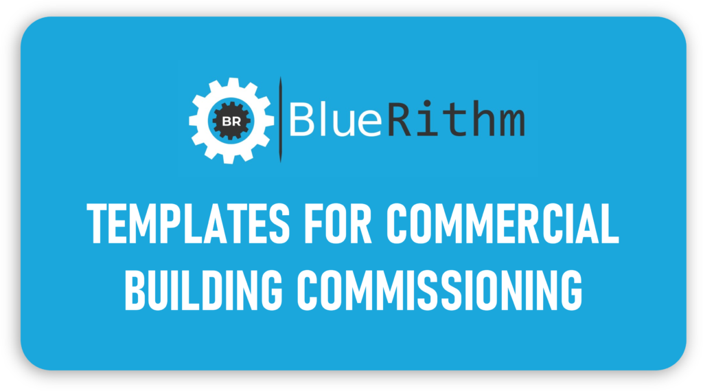 commercial commissioning templates