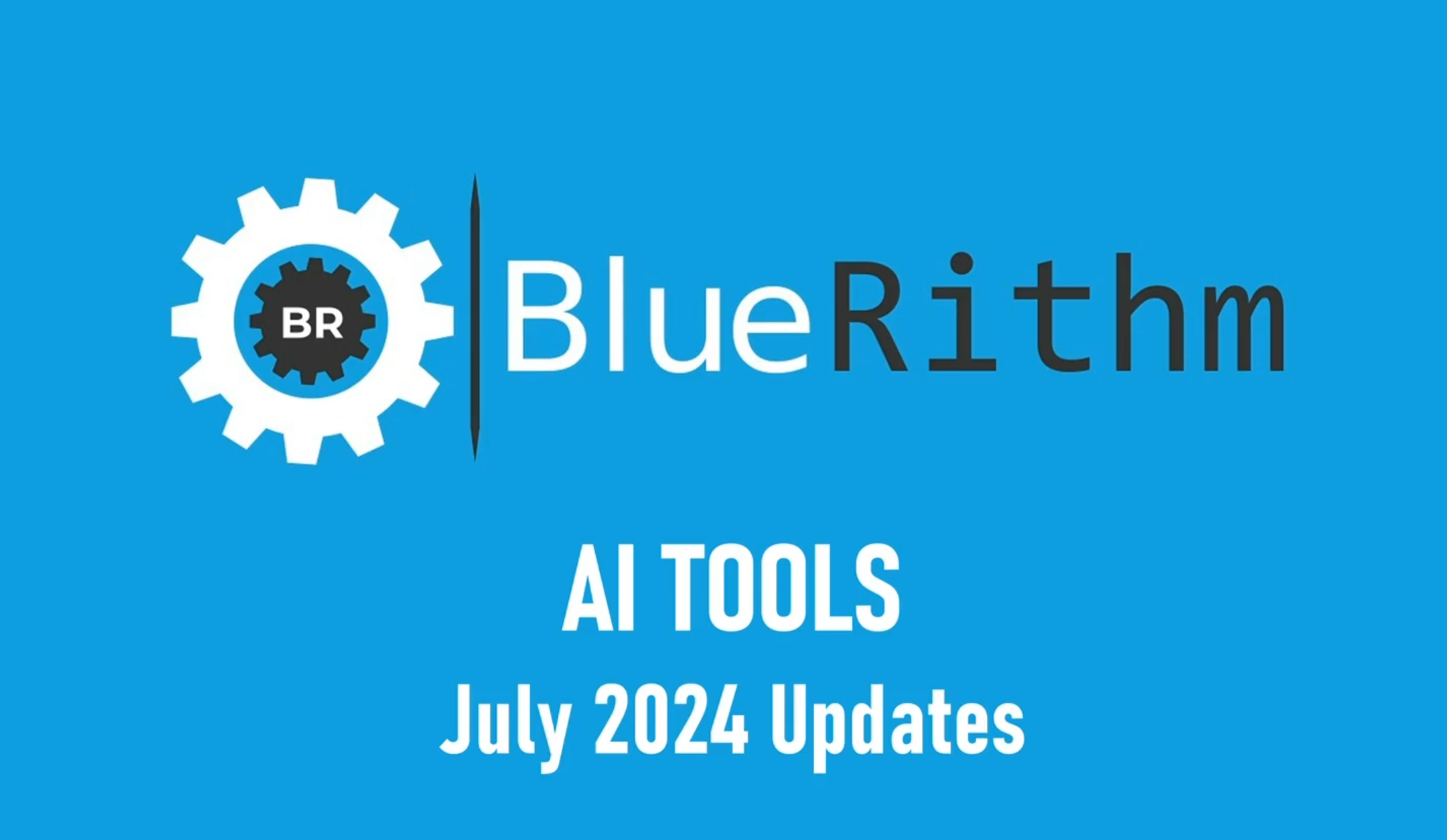 Bluerithm AI tools