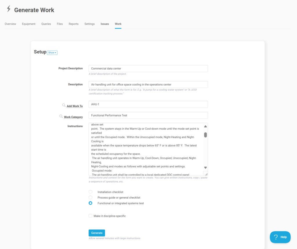 A screenshot of the remote work page.