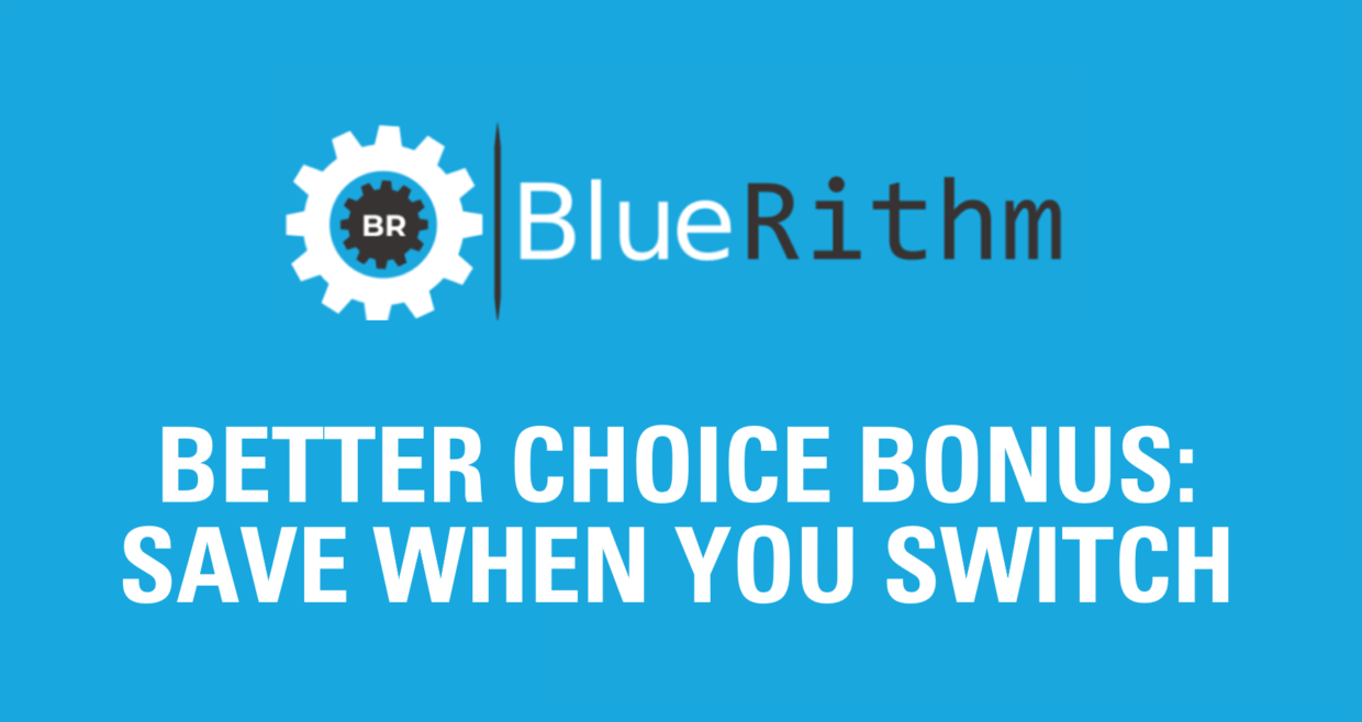 BETTER CHOICE BONUS - BLUERITHM