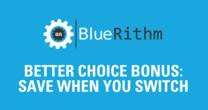 BETTER CHOICE BONUS - BLUERITHM