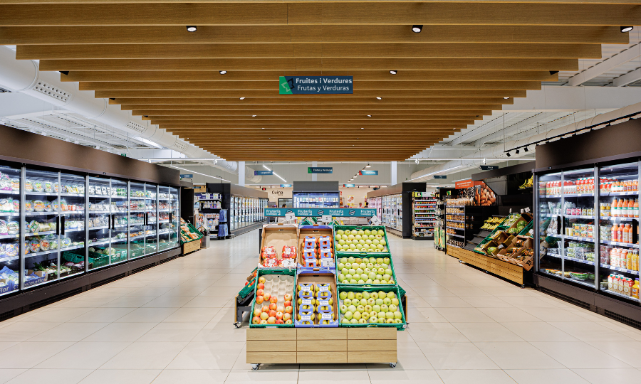 Grocery Store Commissioning