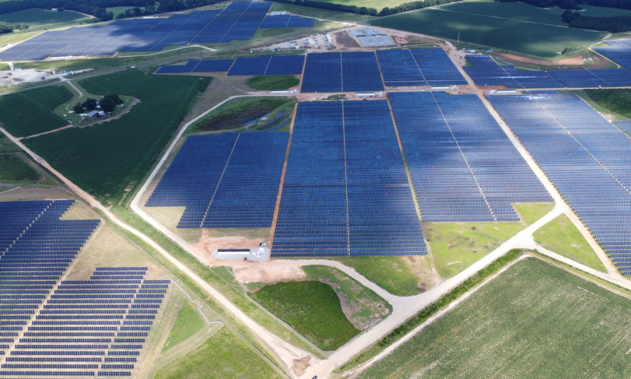 Lonestar Solar and BESS