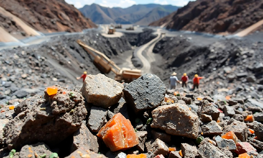 Rare Earth Mineral Project