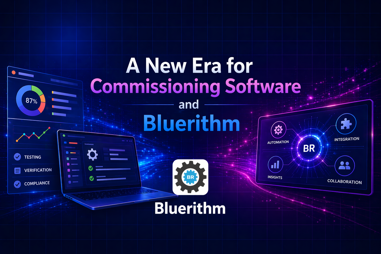A New Era for Commissioning Software and Bluerithm