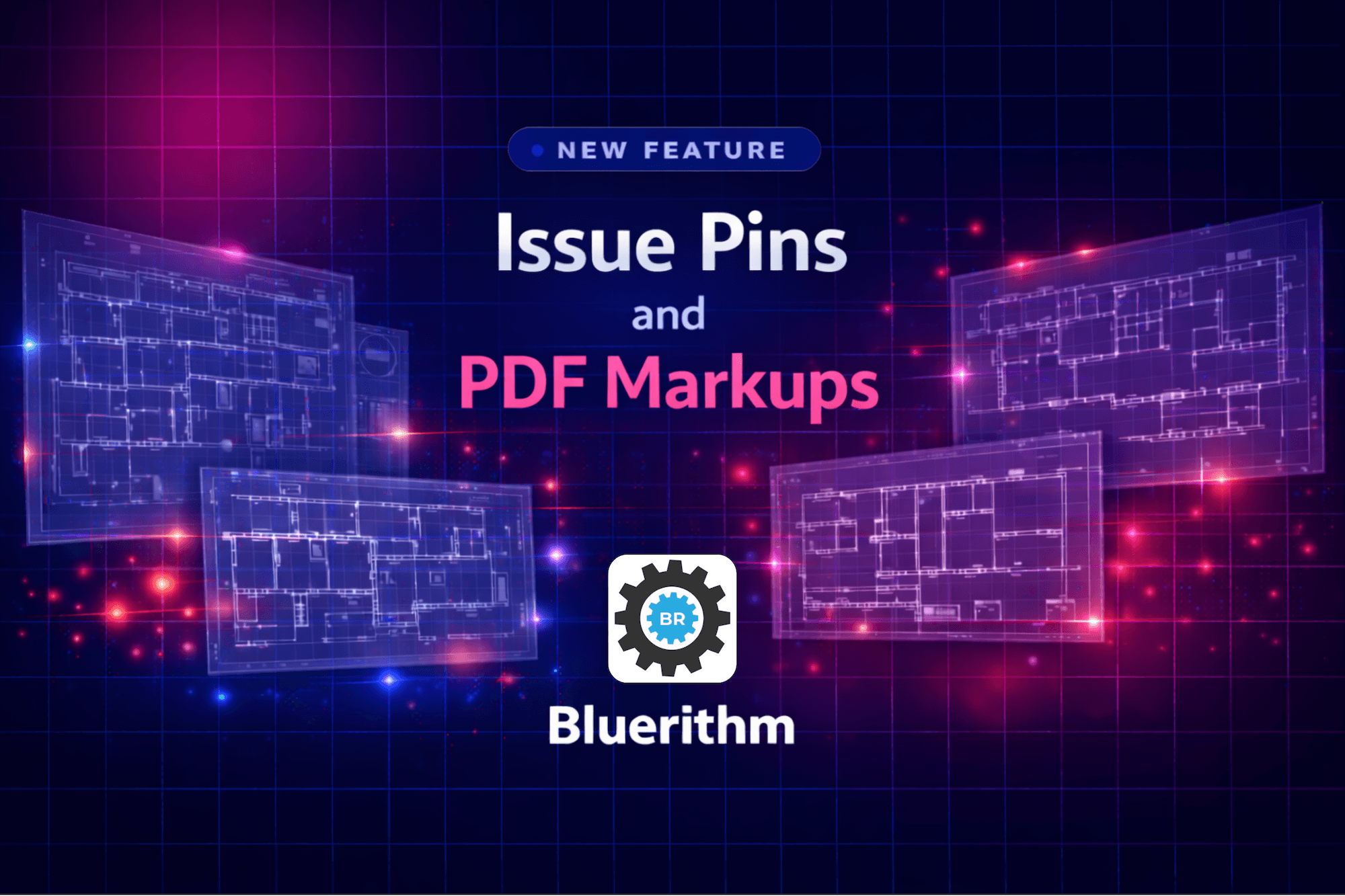 Issue Pins and PDF Markups