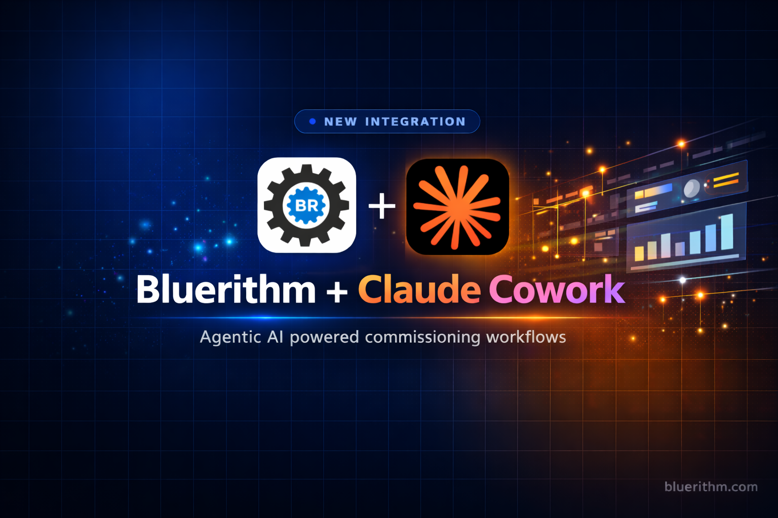 Bluerithm + Claude Cowork: A New Way to Set Up Commissioning Projects with AI