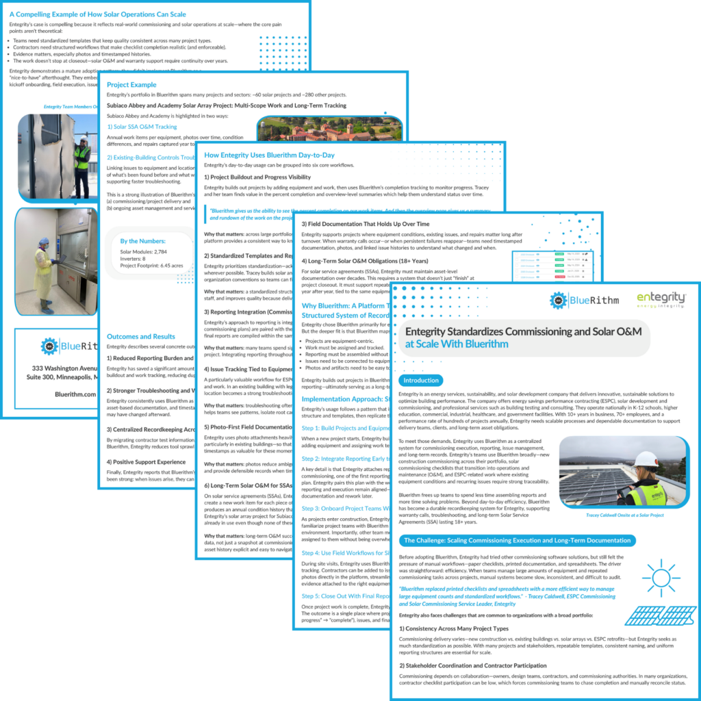 Entegrity Case Study