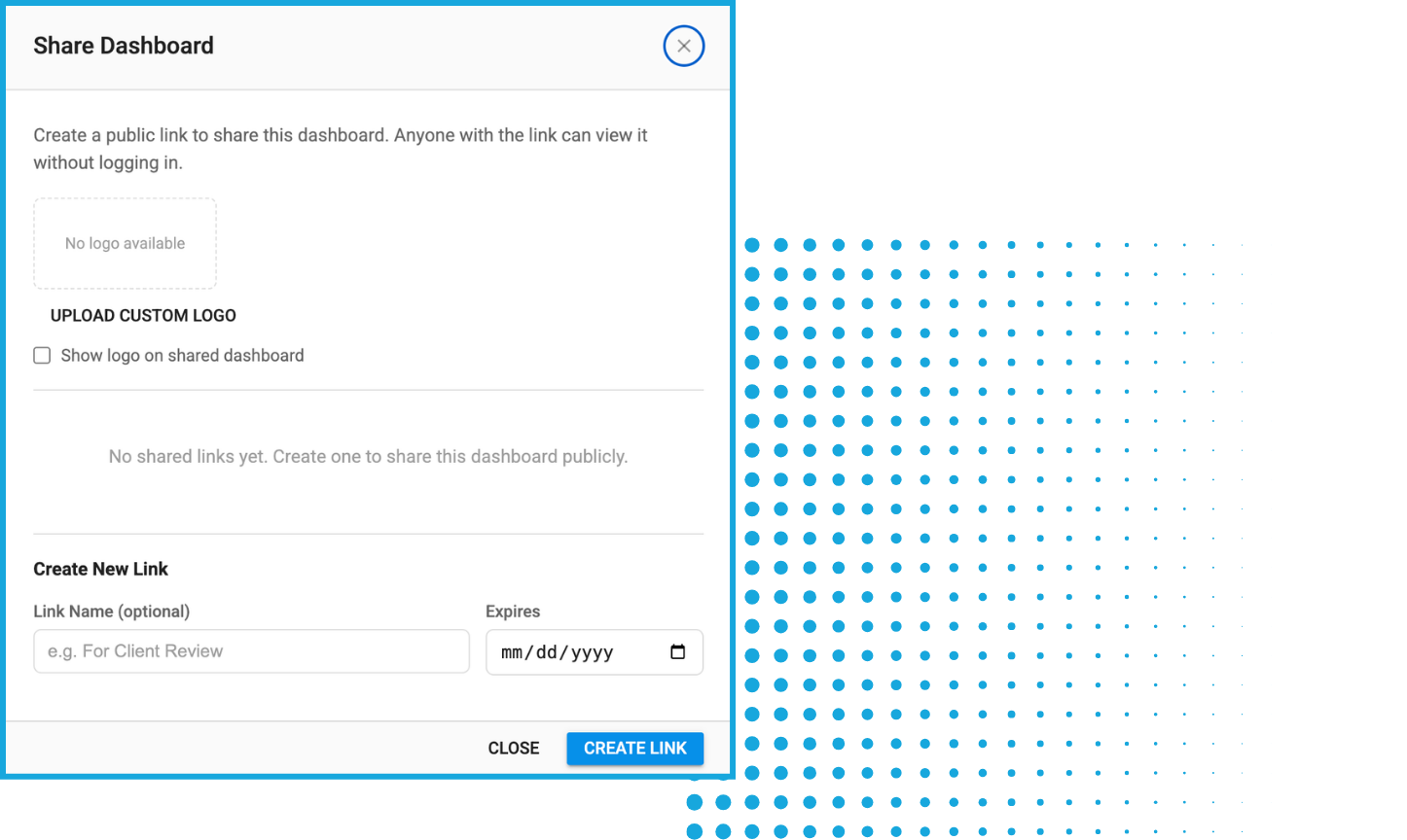 Share Dashboard