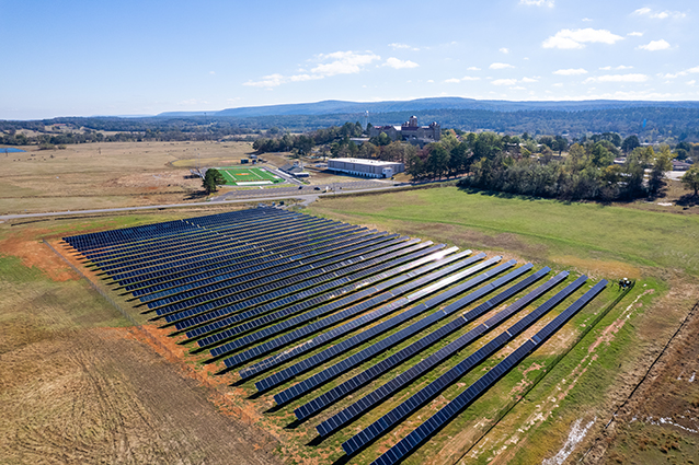 Subiaco Abbey and Academy Solar Array