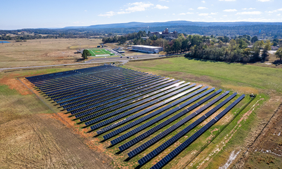 Subiaco Abbey and Academy Solar Array