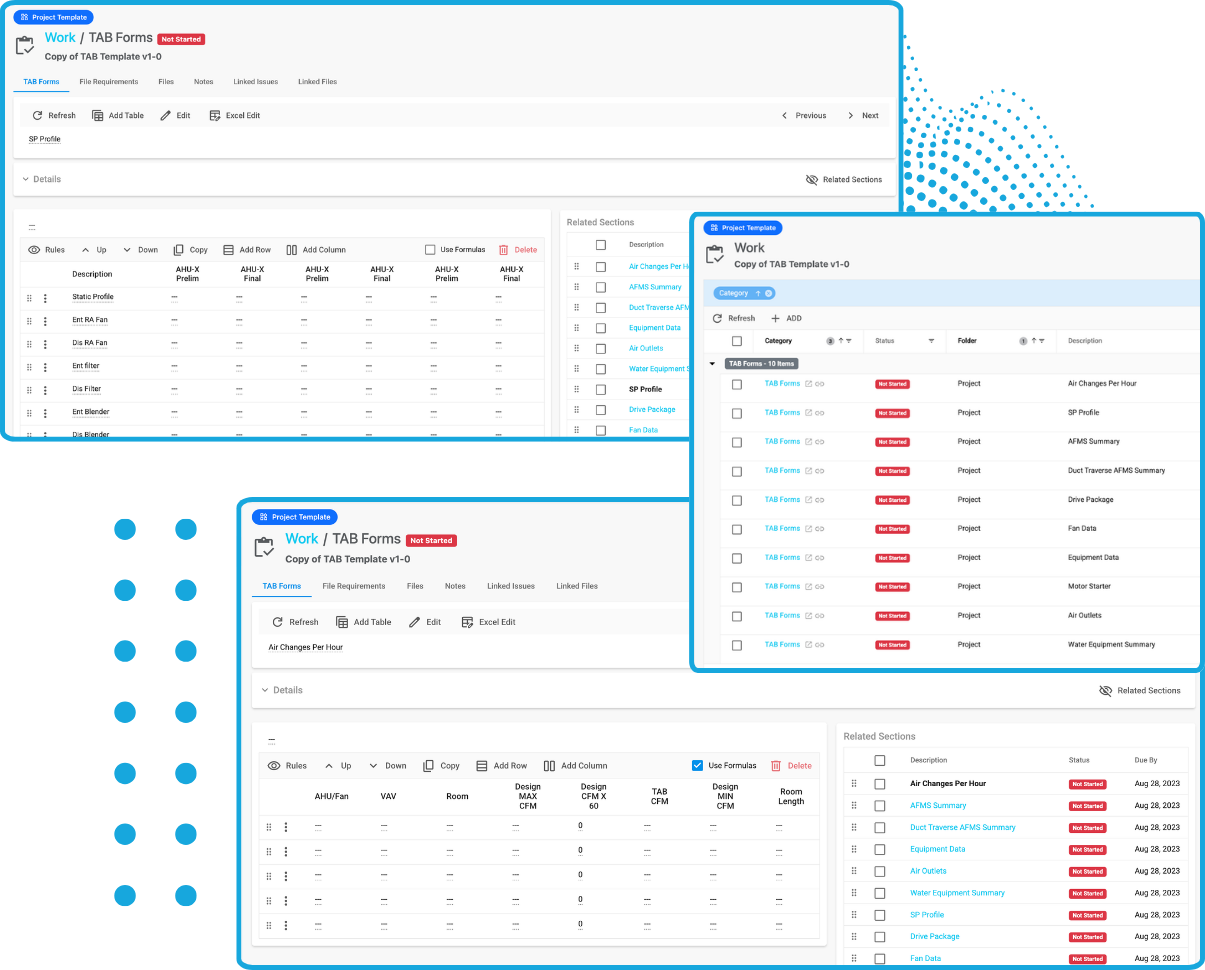 TAB Templates