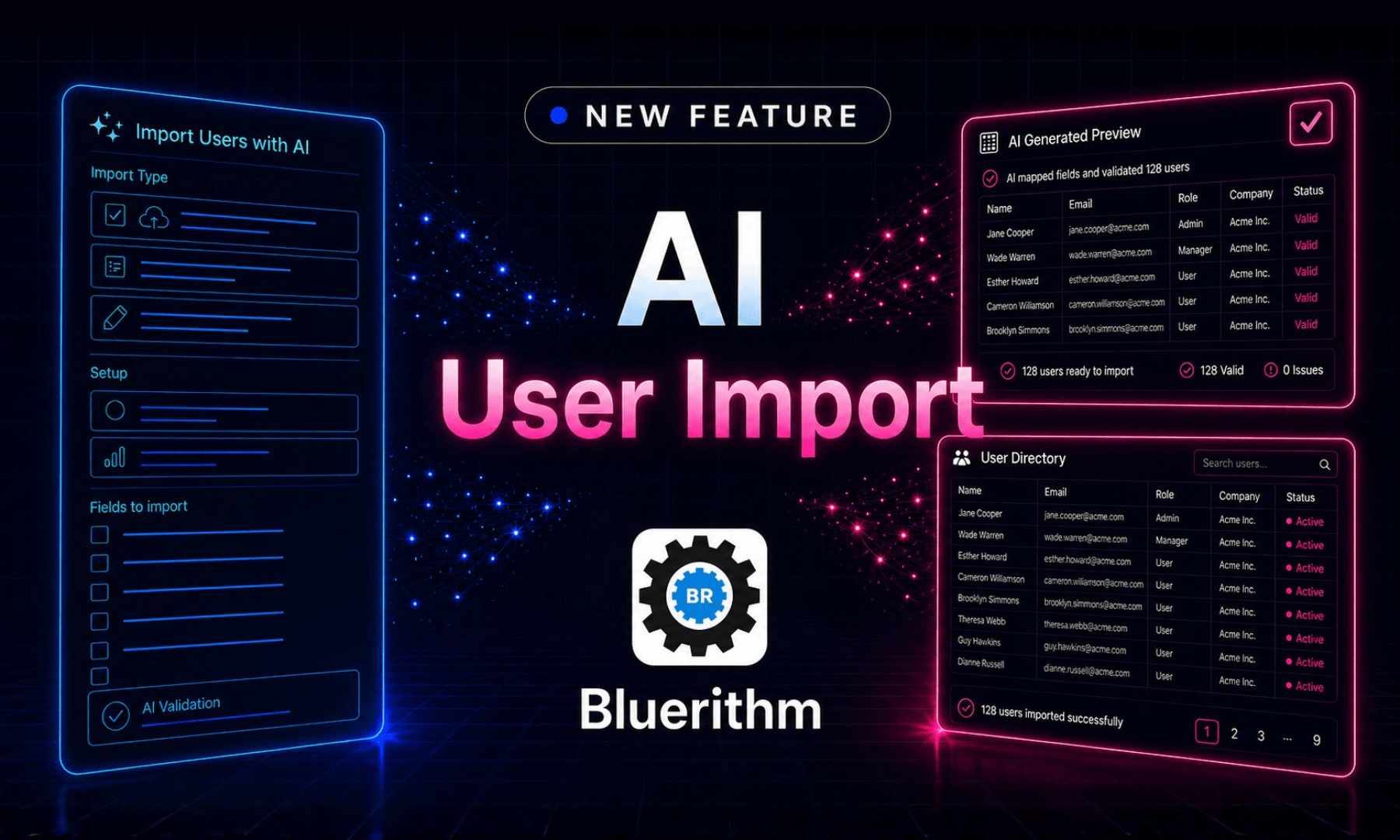 AI User Import