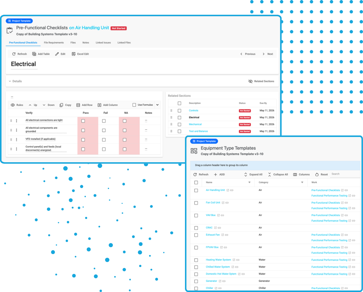 Commissioning Templates