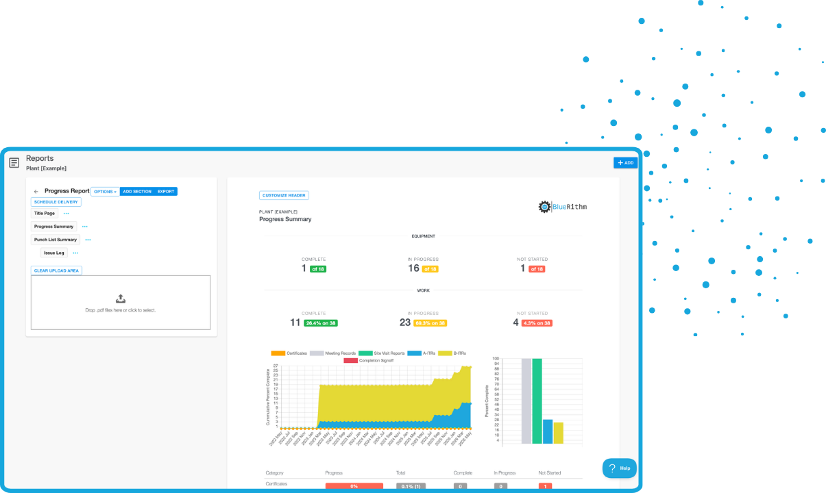 Progress Summary Report