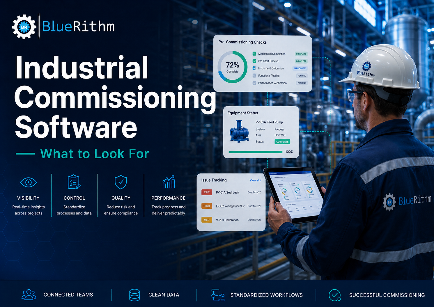 Industrial Commissioning Software: What to Look For