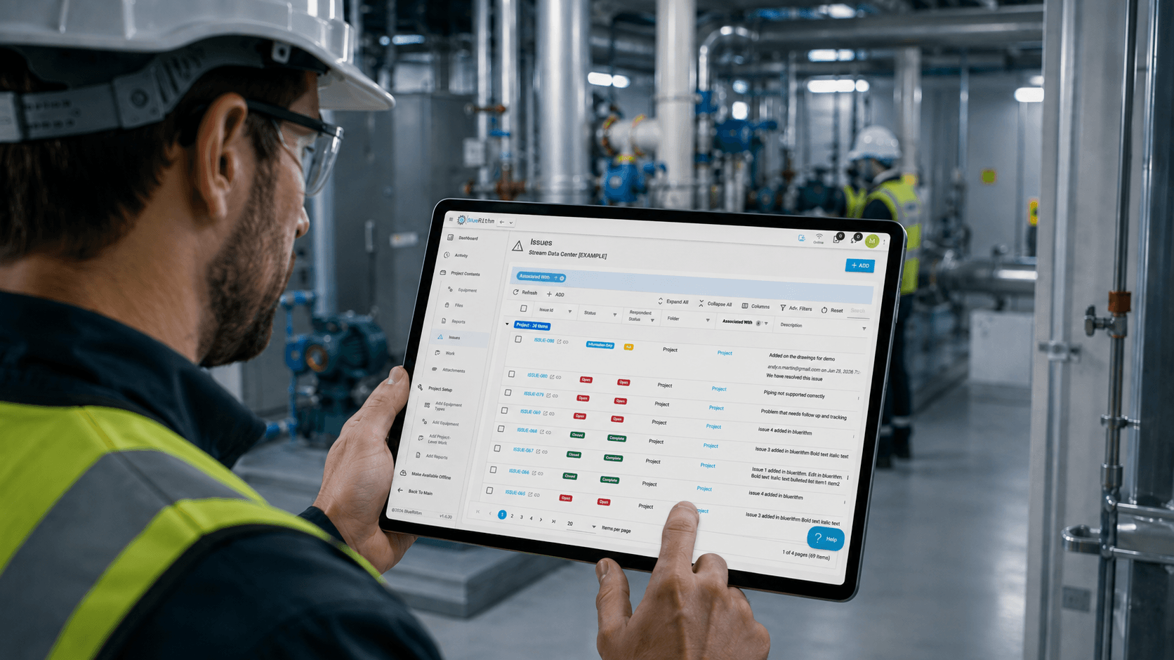 How Digital Issue Logs Improve Commissioning Closeout