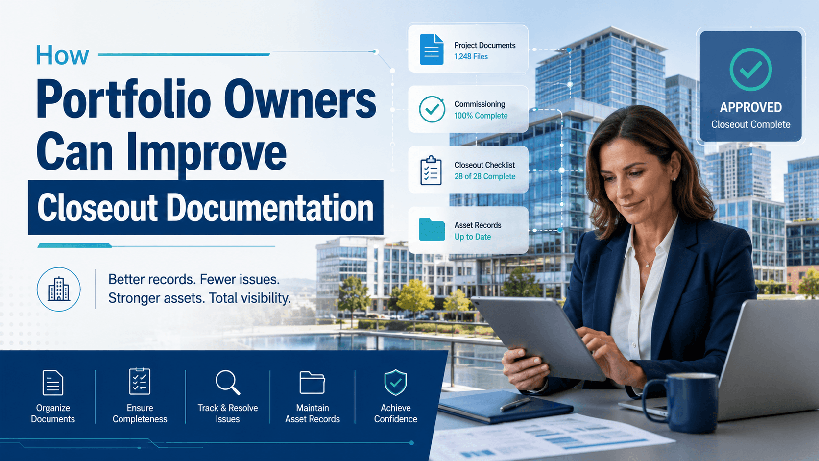 How Portfolio Owners Can Improve Closeout Documentation