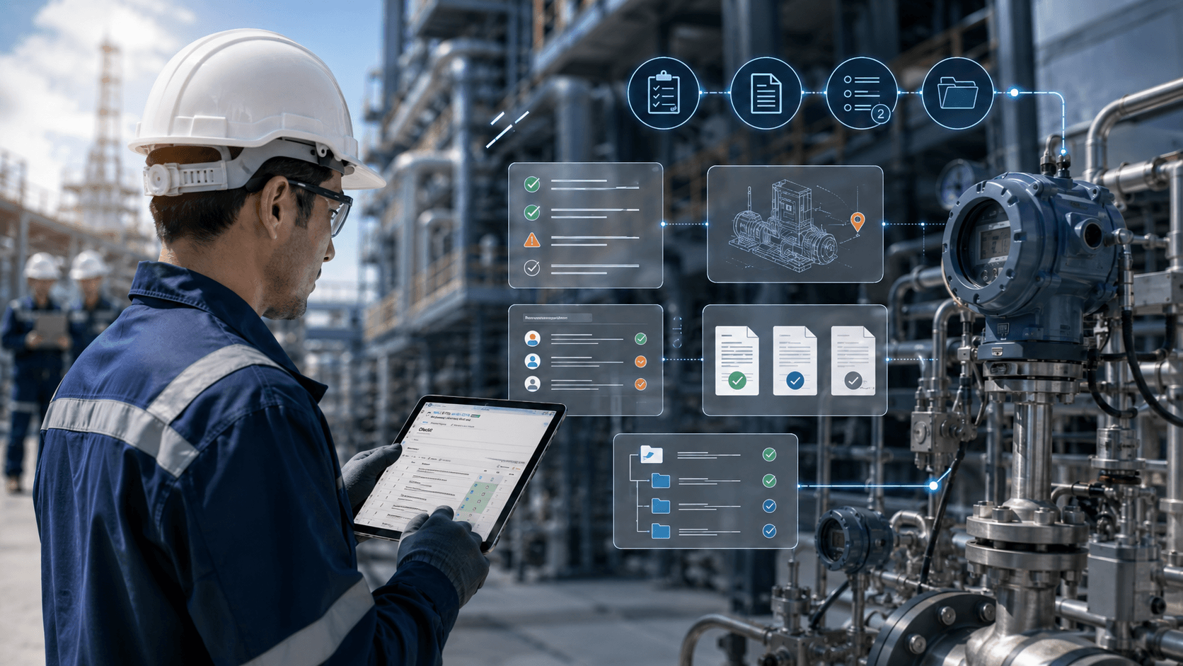 Industrial Commissioning ITR