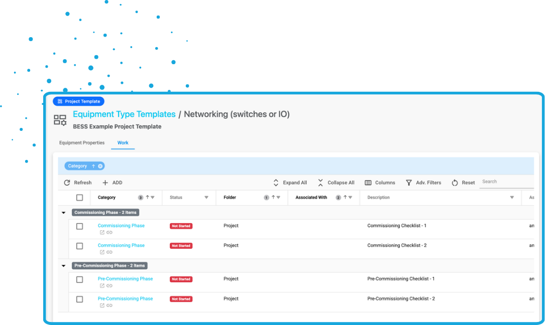 BESS Example Project Template Work