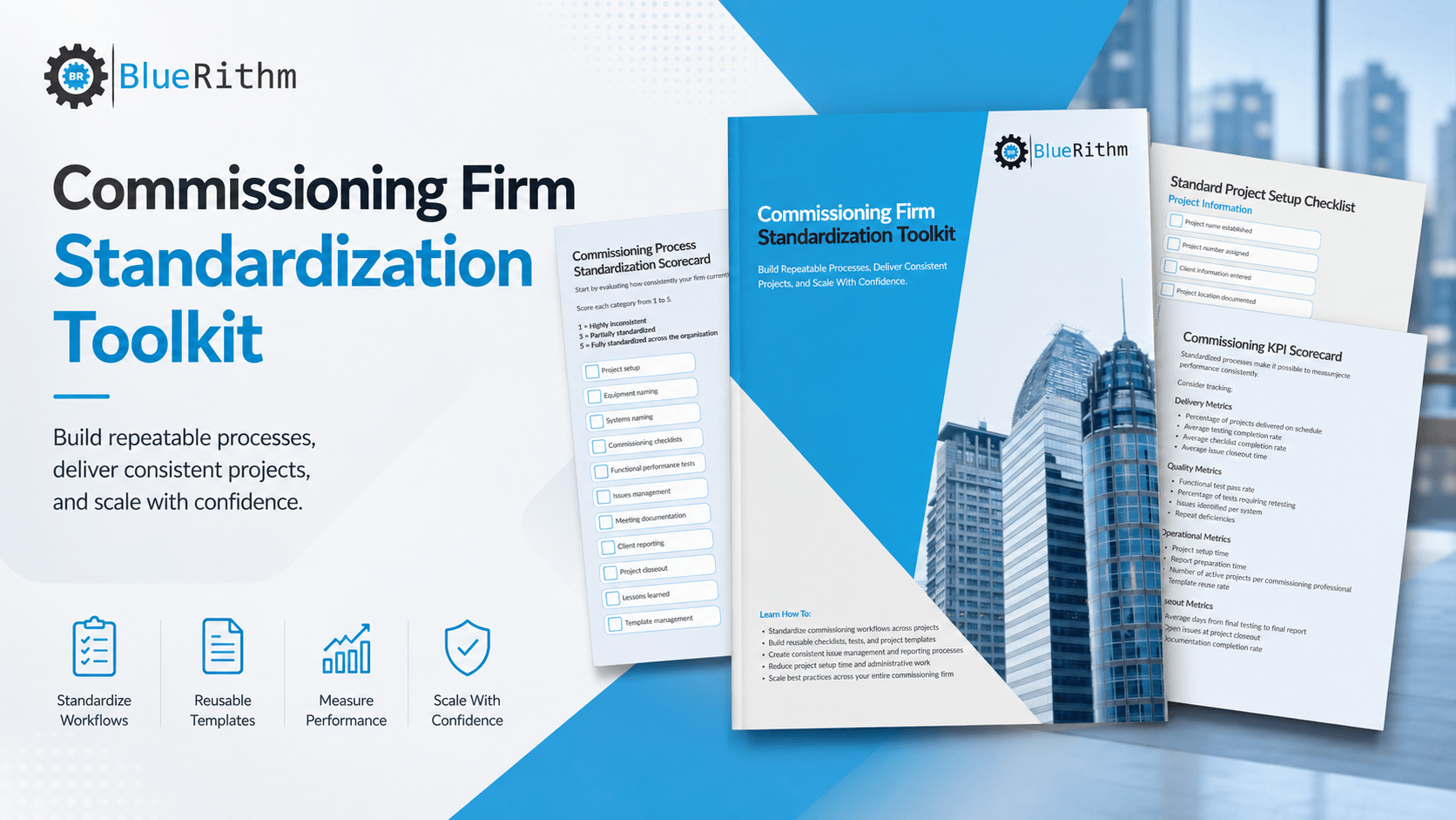 Introducing the Commissioning Firm Standardization Toolkit
