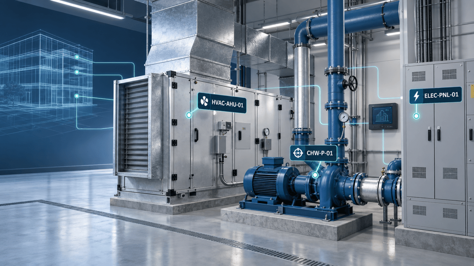 How to Create an Equipment and Systems Naming Framework for Commissioning Projects