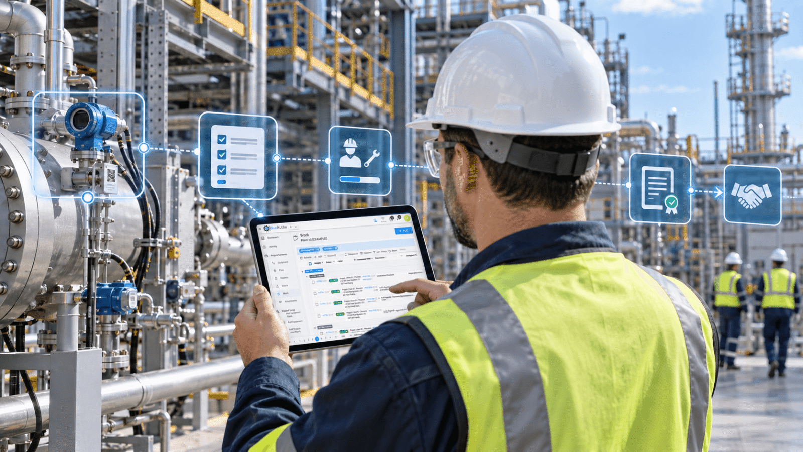 From Checklist to Action Plan: How to Improve Your Industrial Completions Digital Workflow
