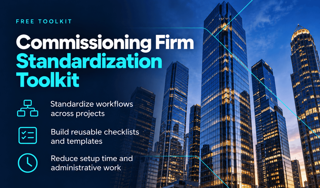 Commissioning Firm Standardization Toolkit