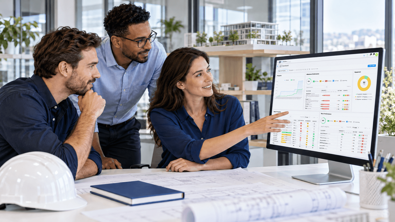 Already Using Bluerithm? Make It Your Company’s Platform for Managing Commissioning Projects