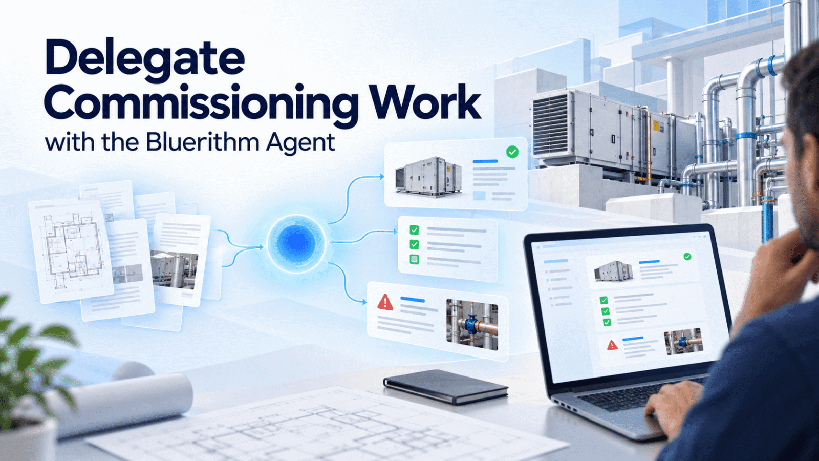 Delegating commissioning with a digital agent