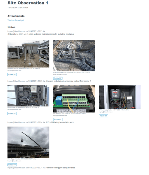 A page of pictures with various electrical equipment.